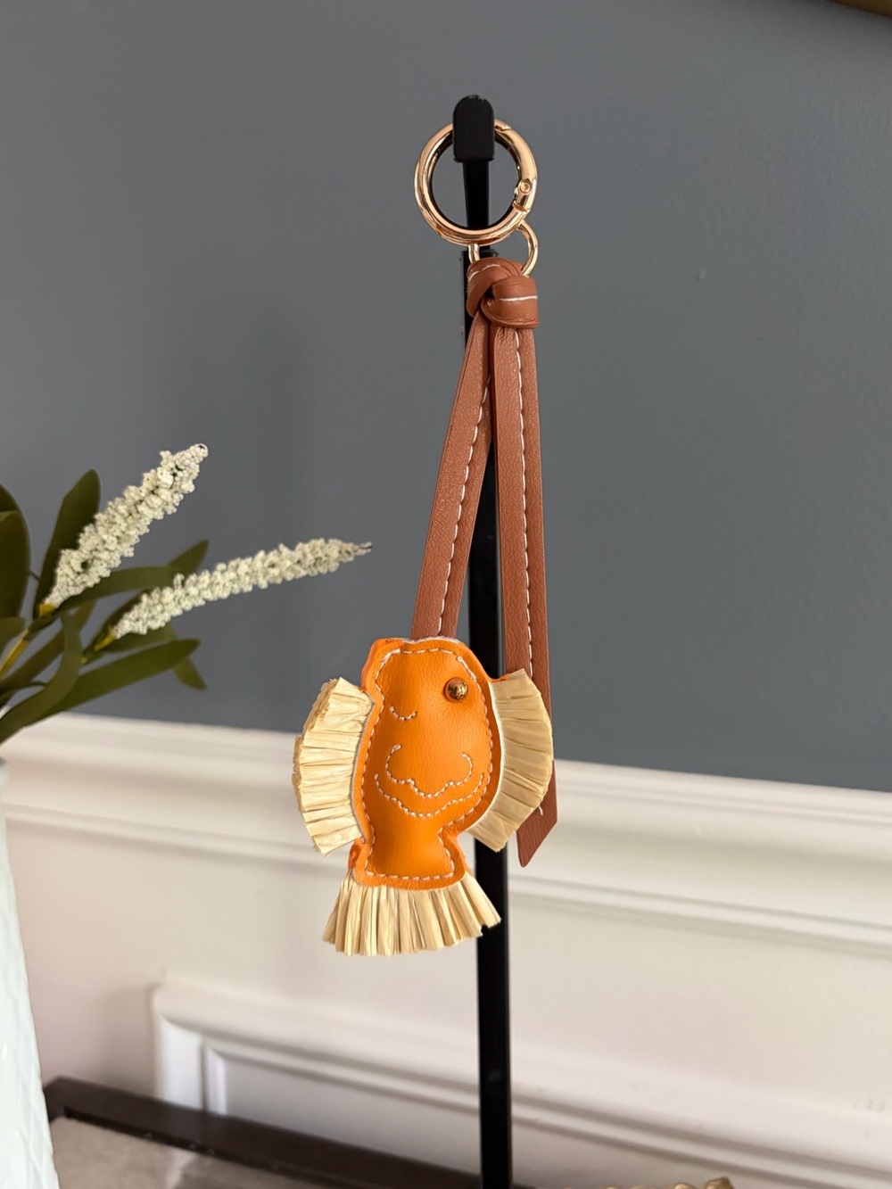 Coastal Fish Bag Charm